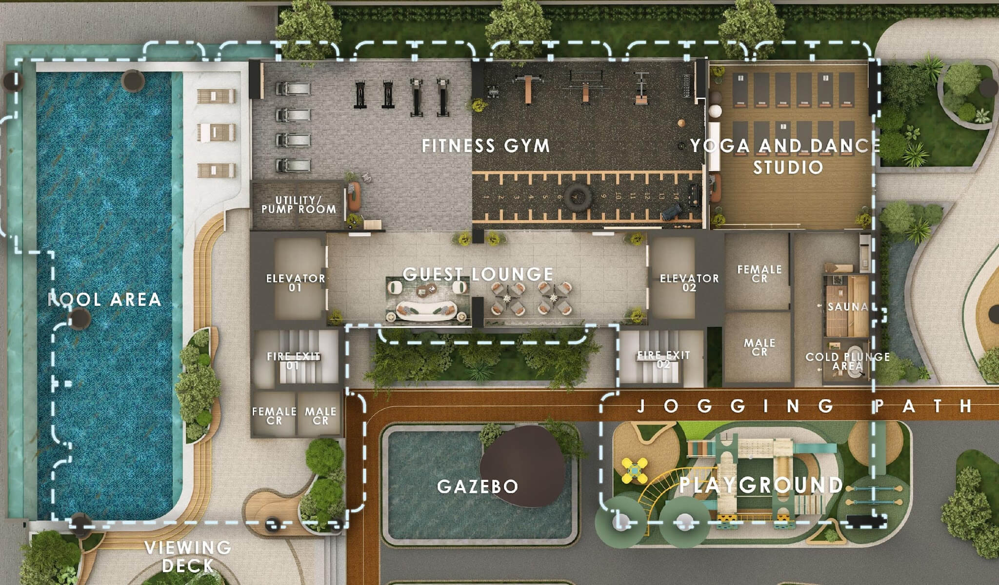 Amenities Diagram